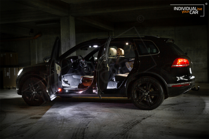 VW Touareg II 7P LED-Kit - Pure-White